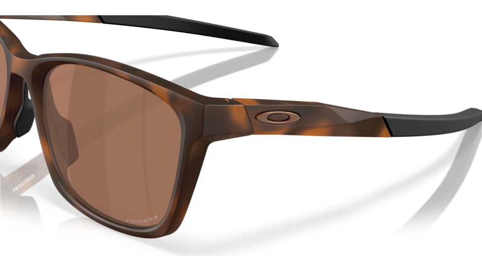 Oakley Paracord Sunglasses, Matte Tortoise, PRIZM Tungsten, PRIZM Tungsten, OO9506D-0357