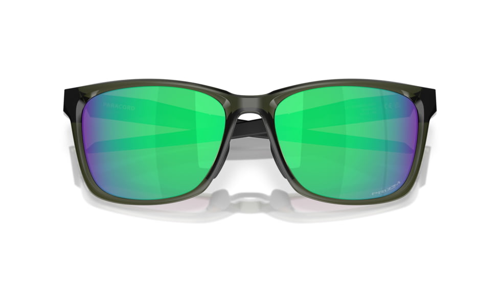 Oakley Paracord Sunglasses, Polished Olive Ink, PRIZM Jade, PRIZM Jade, OO9506D-0257