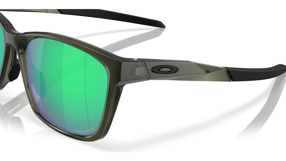 Oakley Paracord Sunglasses, Polished Olive Ink, PRIZM Jade, PRIZM Jade, OO9506D-0257