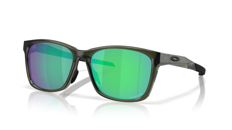 Oakley Paracord Sunglasses, Polished Olive Ink, PRIZM Jade, PRIZM Jade, OO9506D-0257