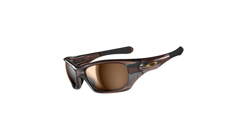 Oakley Pit Bull Sunglasses, Polished Rootbeer Frame, Bronze Lens, Polarized OO9127-12