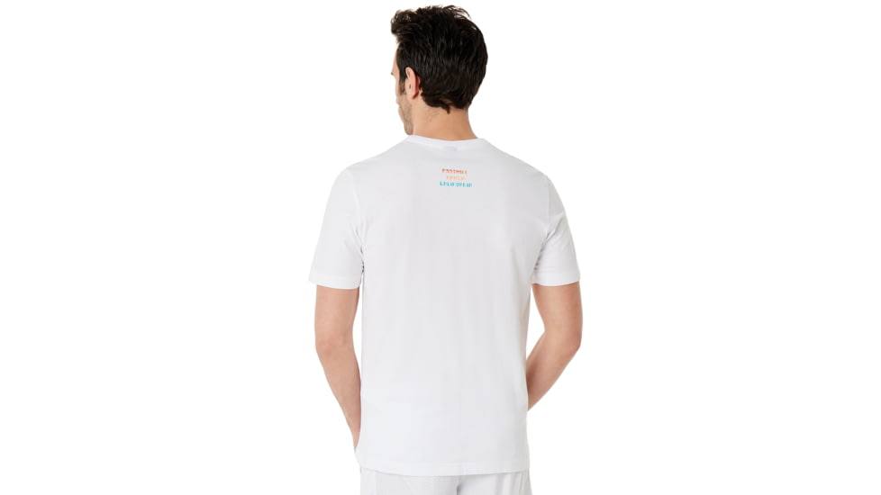 Oakley Pixel B1B Tee - Mens, White, 2XL, 457539-100-XXL