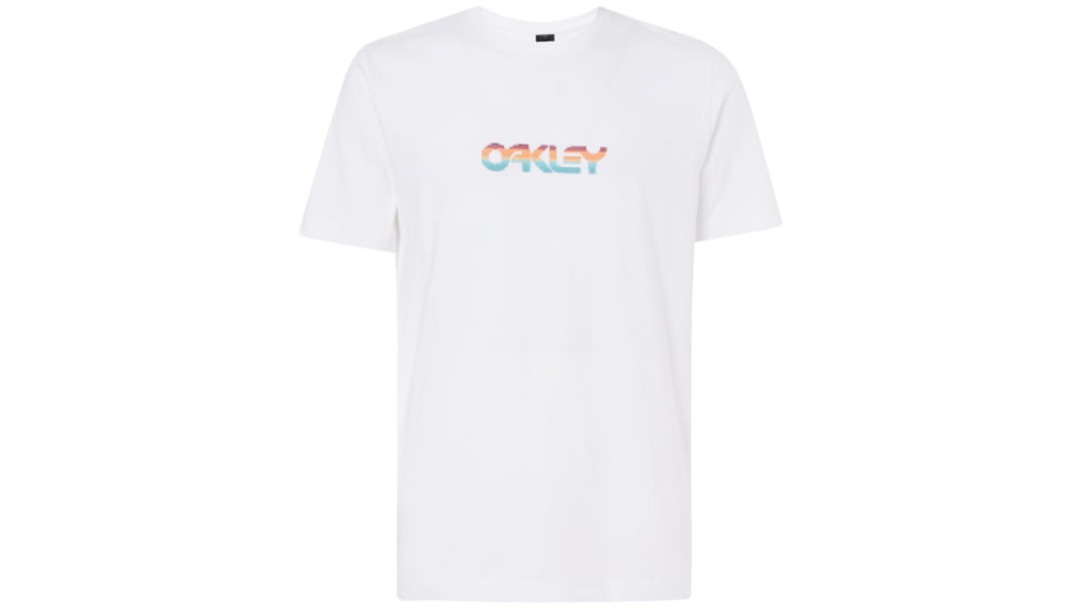 Oakley Pixel B1B Tee - Mens, White, 2XL, 457539-100-XXL