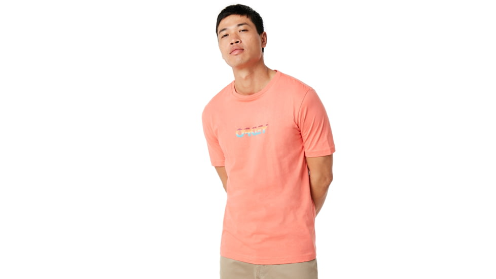 Oakley Pixel B1B Tee - Men's, Sunset, Medium, 457539-71F-M