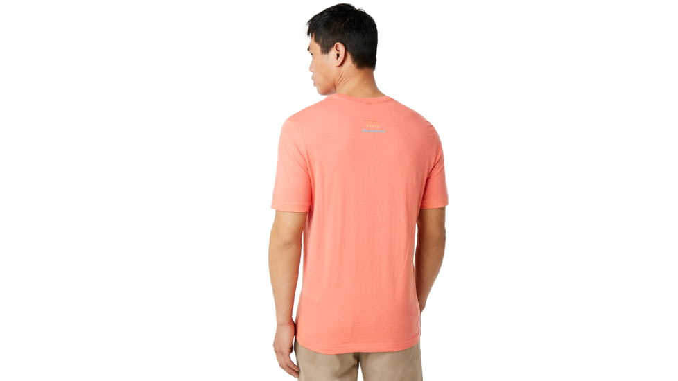 Oakley Pixel B1B Tee - Men's, Sunset, Medium, 457539-71F-M