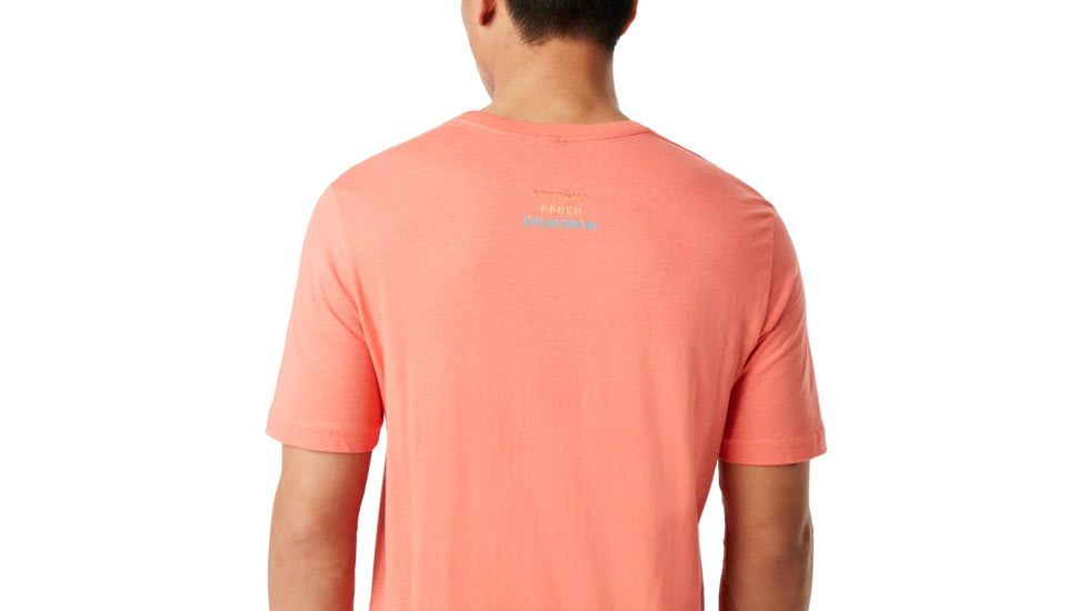 Oakley Pixel B1B Tee - Men's, Sunset, Medium, 457539-71F-M