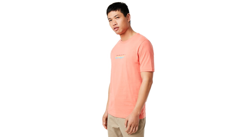 Oakley Pixel B1B Tee - Men's, Sunset, Medium, 457539-71F-M