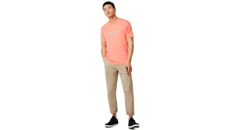 Oakley Pixel B1B Tee - Men's, Sunset, Medium, 457539-71F-M