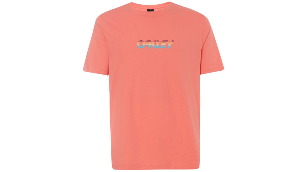 Oakley Pixel B1B Tee - Men's, Sunset, Medium, 457539-71F-M