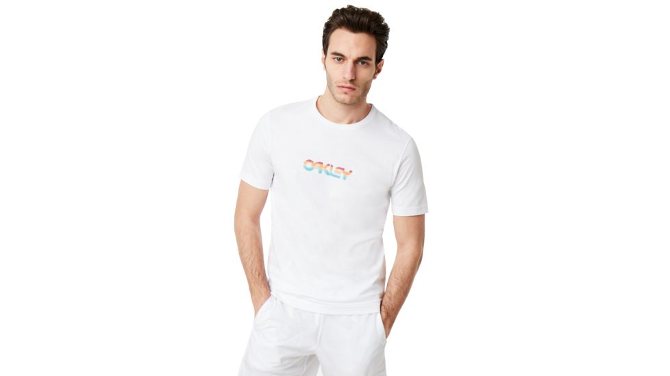 Oakley Pixel B1B Tee - Men's, White, Medium, 457539-100-M