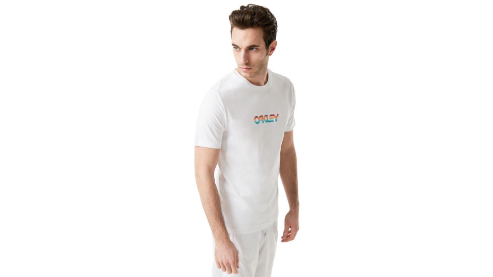 Oakley Pixel B1B Tee - Men's, White, Medium, 457539-100-M