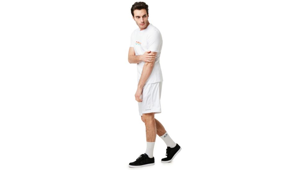 Oakley Pixel B1B Tee - Men's, White, Medium, 457539-100-M