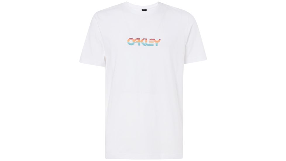 Oakley Pixel B1B Tee - Men's, White, Medium, 457539-100-M