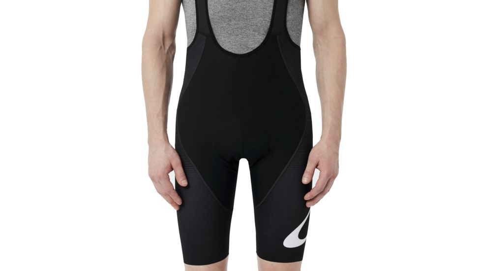 Oakley Premium Branded Bib - Mens, Blackout, Large 442420-02E-L