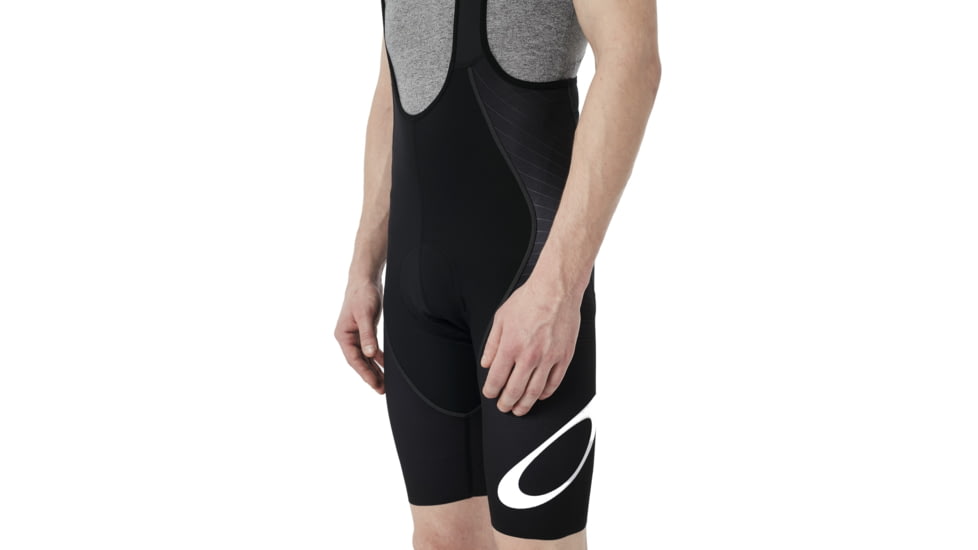 Oakley Premium Branded Bib - Mens, Blackout, Large 442420-02E-L