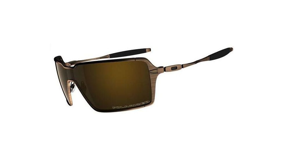 Oakley Probation Toast Frame w/ Bronze Polarized Lenses Sunglasses OO4041-06