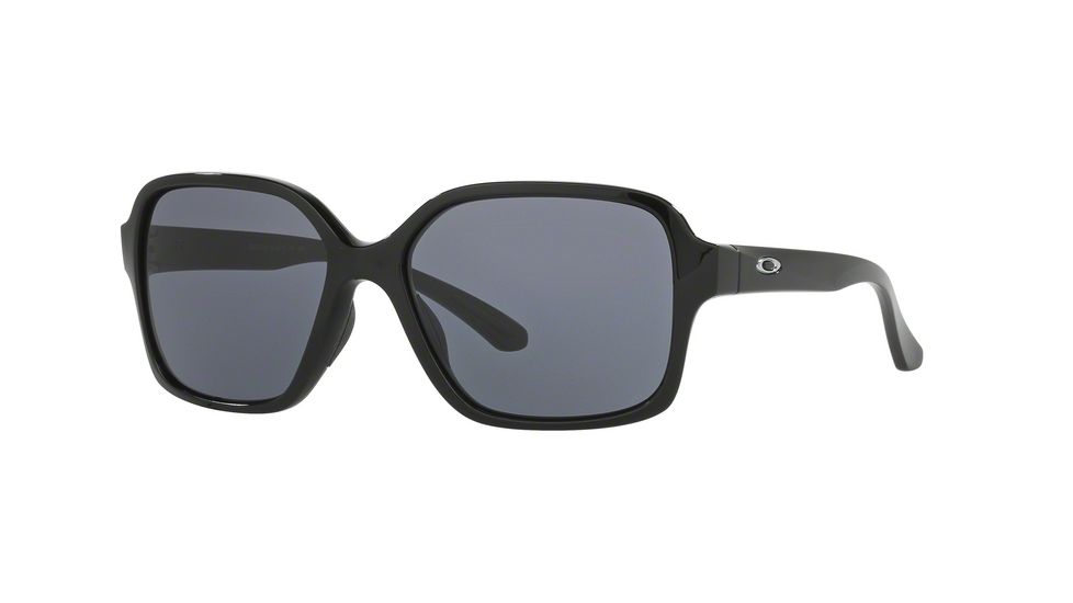 Oakley PROXY OO9312 Sunglasses 931203-54 - Polished Black Frame, Grey Lenses