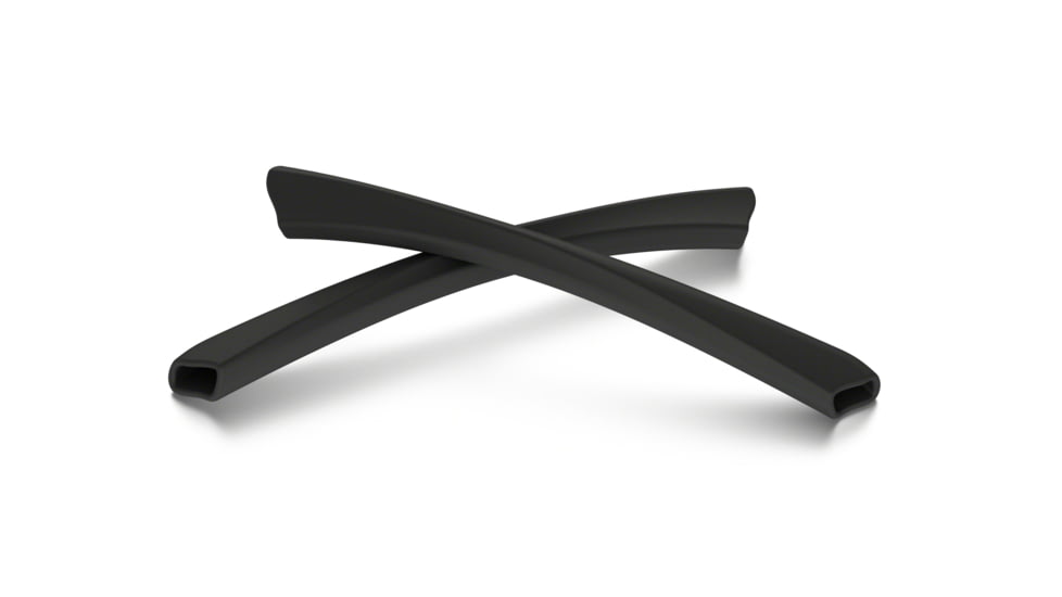 Oakley Quarter Jacket Earsock Kit, Black 100-529-001