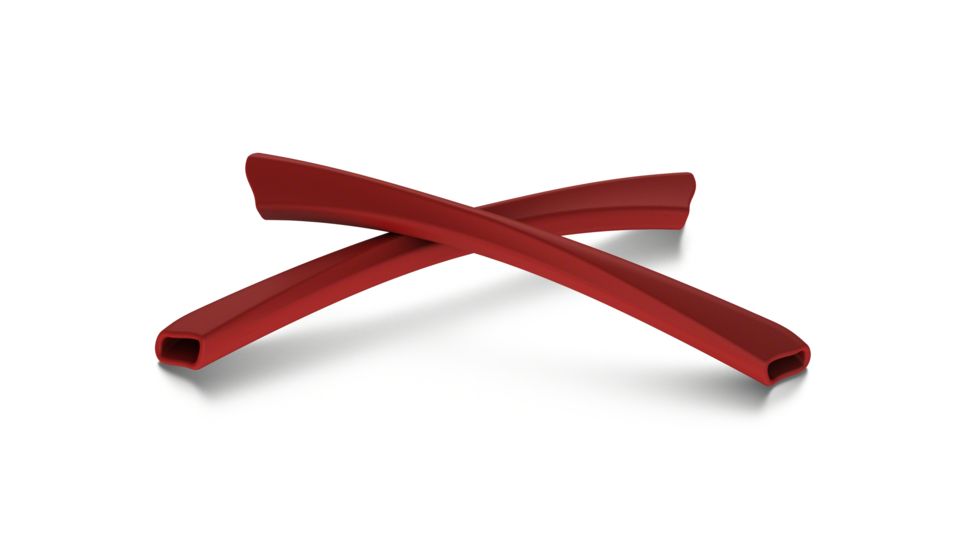 Oakley Quarter Jacket Earsock Kit, Red 100-851-001