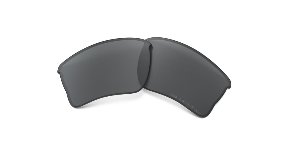 Oakley Quarter Jacket Polarized Replacement Lenses, Black Iridium, ROO9200CB 2023