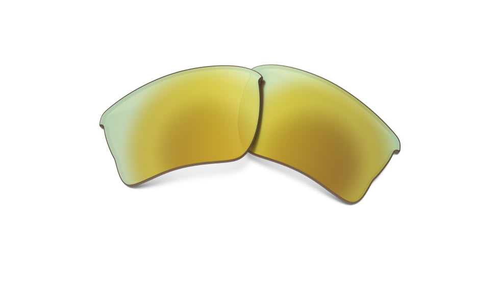 Oakley Quarter Jacket Replacement Lenses, 24K Iridium, ROO9200CB 2106