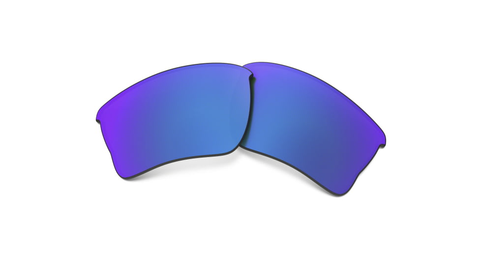 Oakley Quarter Jacket Replacement Lenses, Sapphire Iridium, ROO9200CB 2229