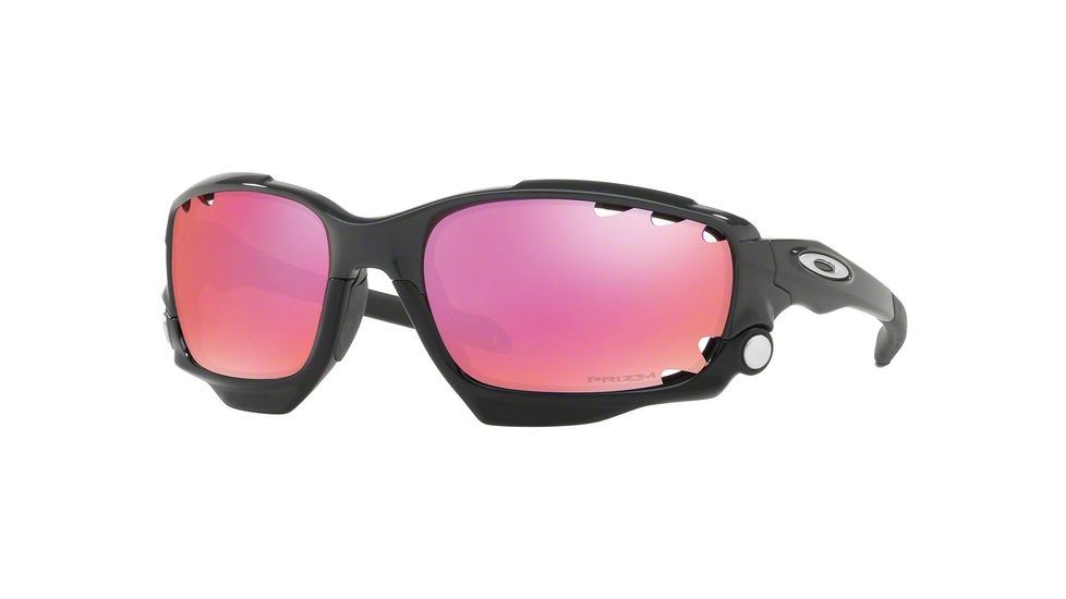 Oakley Racing Jacket Sunglasses 917138-62 - Carbon Frame, Prizm Trail Lenses