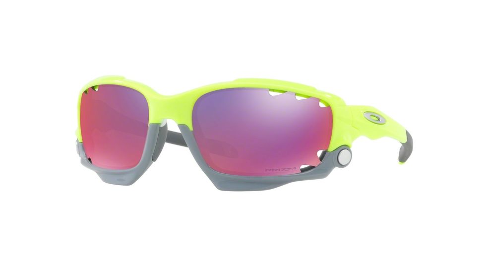 Oakley Racing Jacket Sunglasses 917139-62 - Retina Burn Frame, Prizm Road Lenses