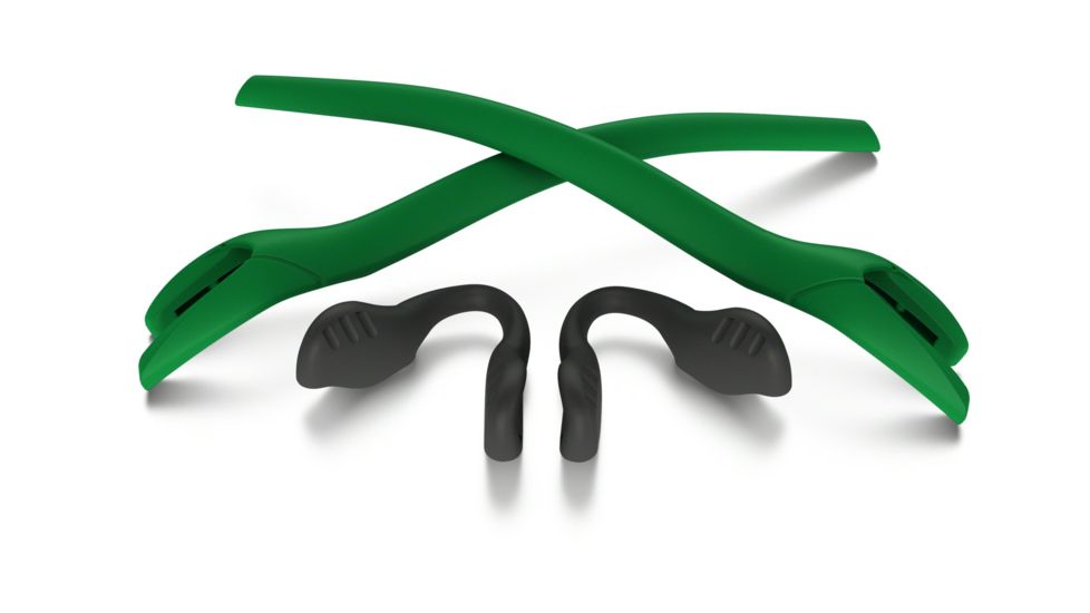 Oakley Radar EV Earsock/Nosepad Kit, Bright Green, RKT0182AA GN150