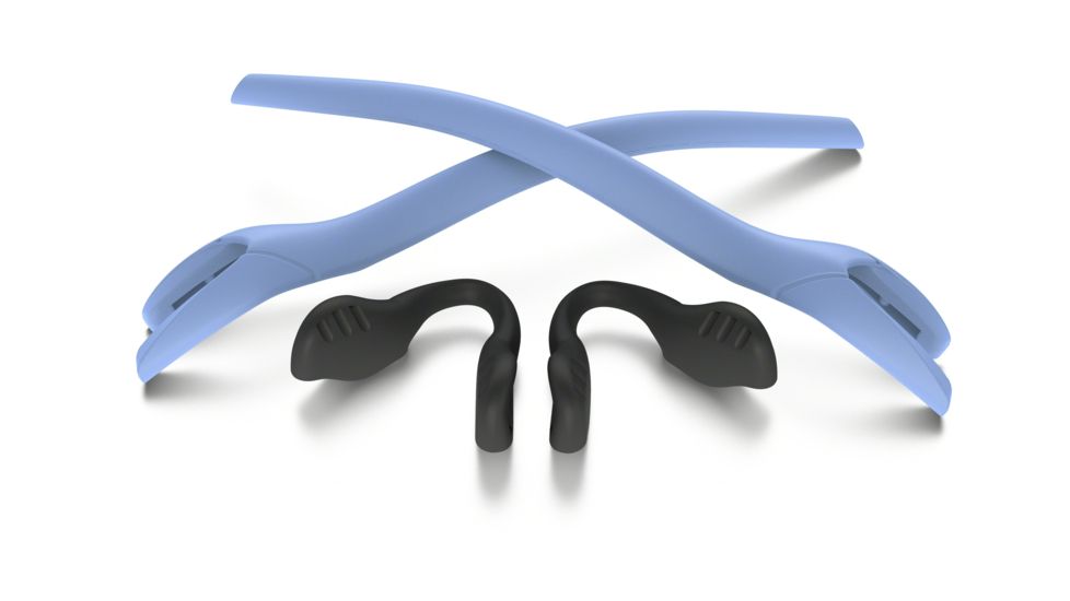 Oakley Radar EV Earsock/Nosepad Kit, Light Blue, RKT0182AA BL196