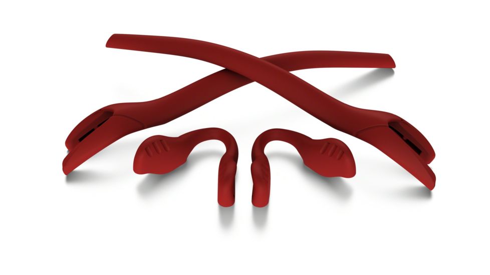 Oakley Radar EV Earsock/Nosepad Kit, Redline, RKT0182AA RD172