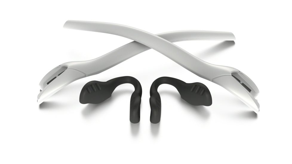 Oakley Radar EV Earsock/Nosepad Kit, White, RKT0182AA WT079