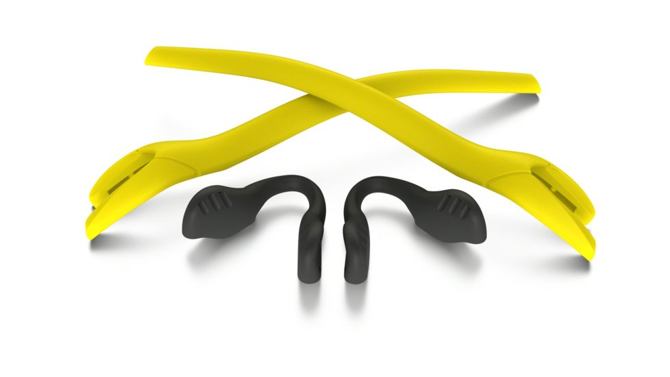 Oakley Radar EV Earsock/Nosepad Kit, Yellow, RKT0182AA YL072
