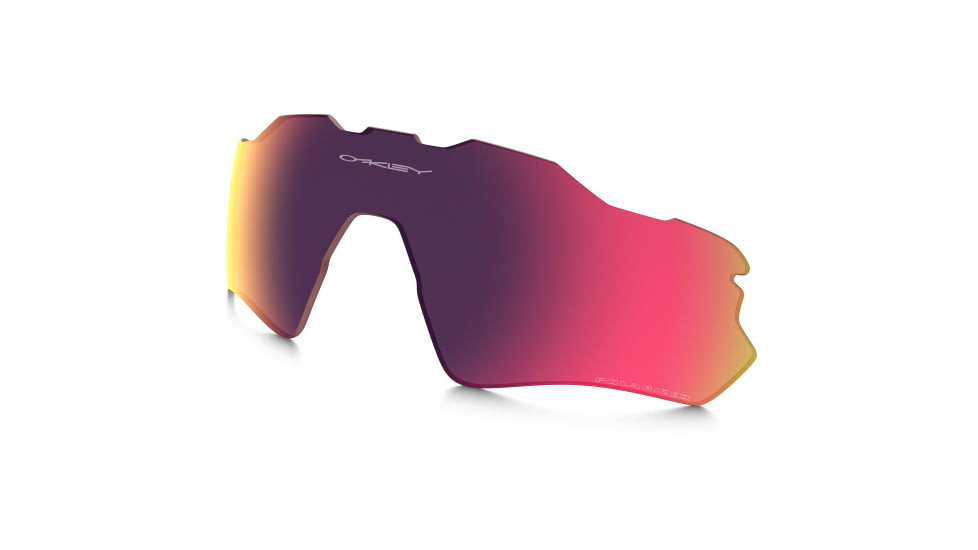 Oakley Radar EV Path Polarized Replacement Lenses, OO Red Iridium, ROO9208CB 2139