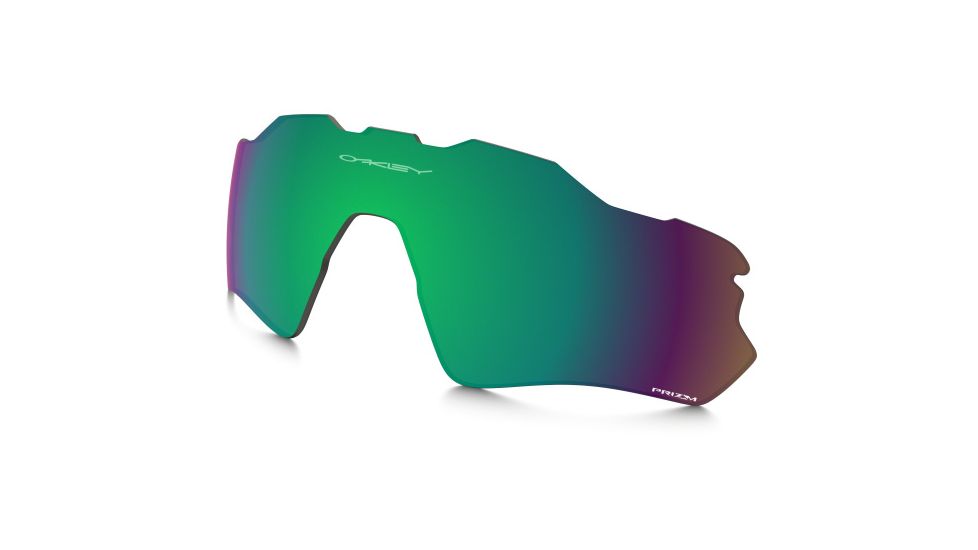 Oakley Radar EV Path Polarized Replacement Lenses, Prizm Fresh Water, ROO9208AY 2277