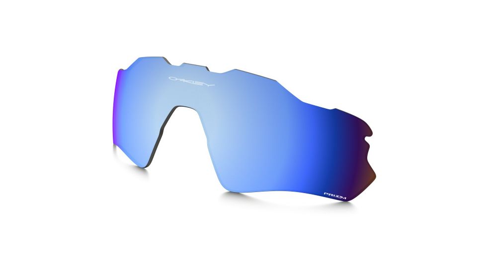 Oakley Radar EV Path Polarized Replacement Lenses, Prizm Salt Water, ROO9208AY 2276