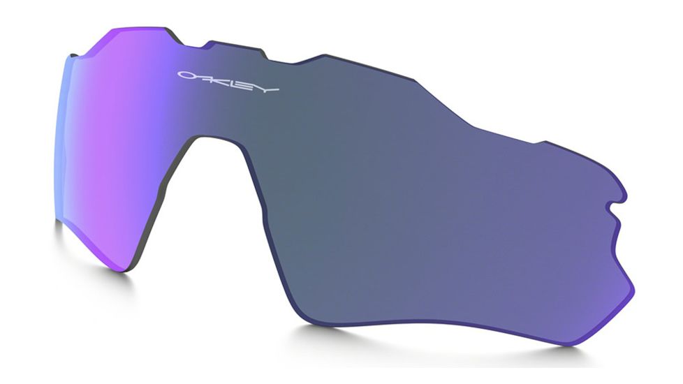 Oakley Radar EV Path Replacement Lenses, Violet Iridium, ROO9208CB 2017