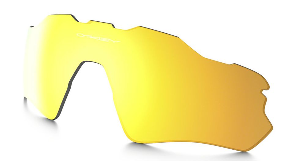 Oakley Radar EV Path Replacement Lenses, 24K Iridium, ROO9208CB 2106