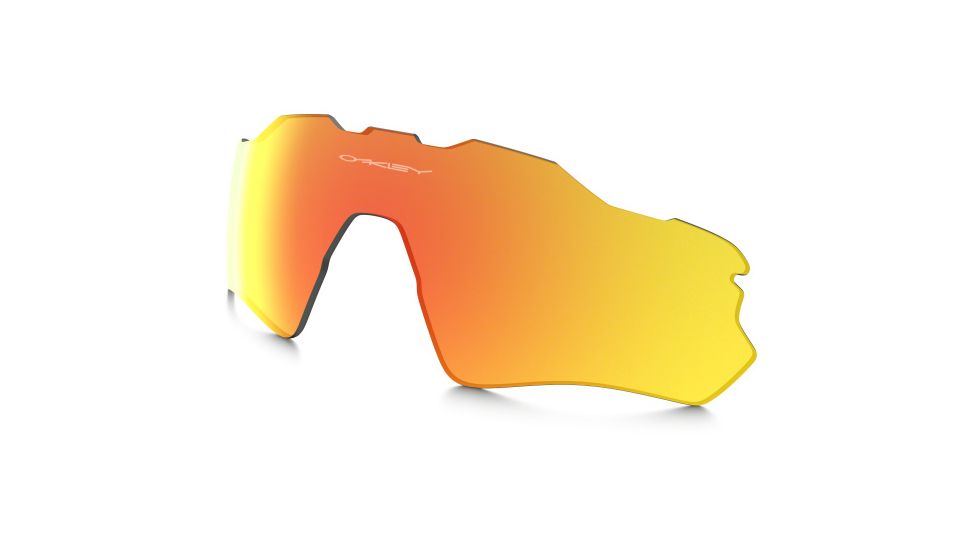 Oakley Radar EV Path Replacement Lenses, Fire Iridium, ROO9208CB 2156