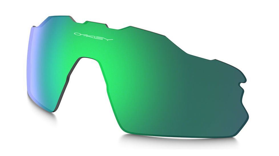 Oakley Radar EV Pitch Polarized Replacement Lenses, Jade Iridium, ROO9211CB 2167