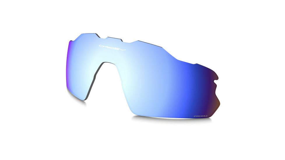 Oakley Radar EV Pitch Polarized Replacement Lenses, Prizm Salt Water, ROO9211AY 2276