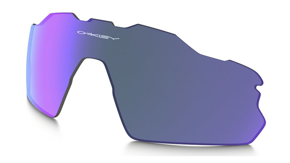 Oakley Radar EV Pitch Replacement Lenses, Violet Iridium, ROO9211CB 2017