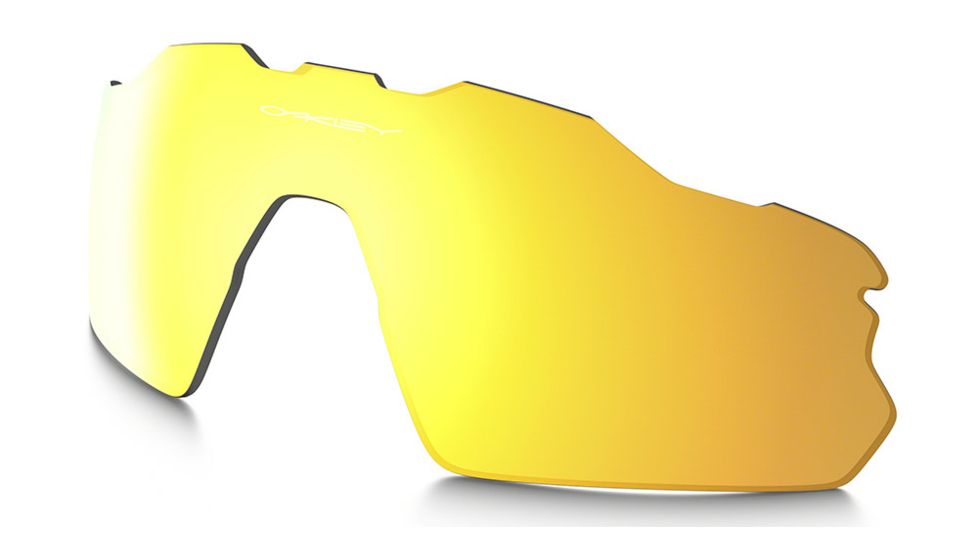 Oakley Radar EV Pitch Replacement Lenses, 24K Iridium, ROO9211CB 2106