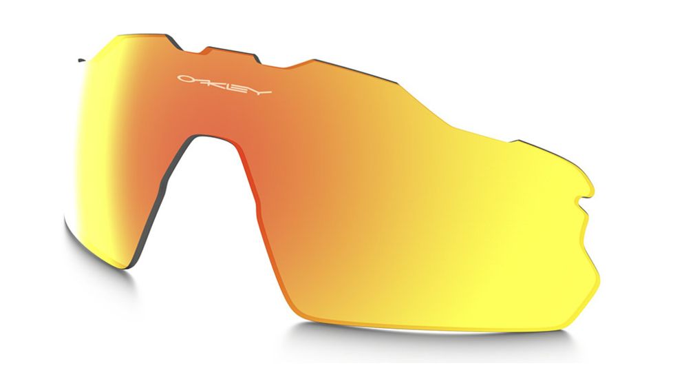 Oakley Radar EV Pitch Replacement Lenses, Fire Iridium, ROO9211CB 2156