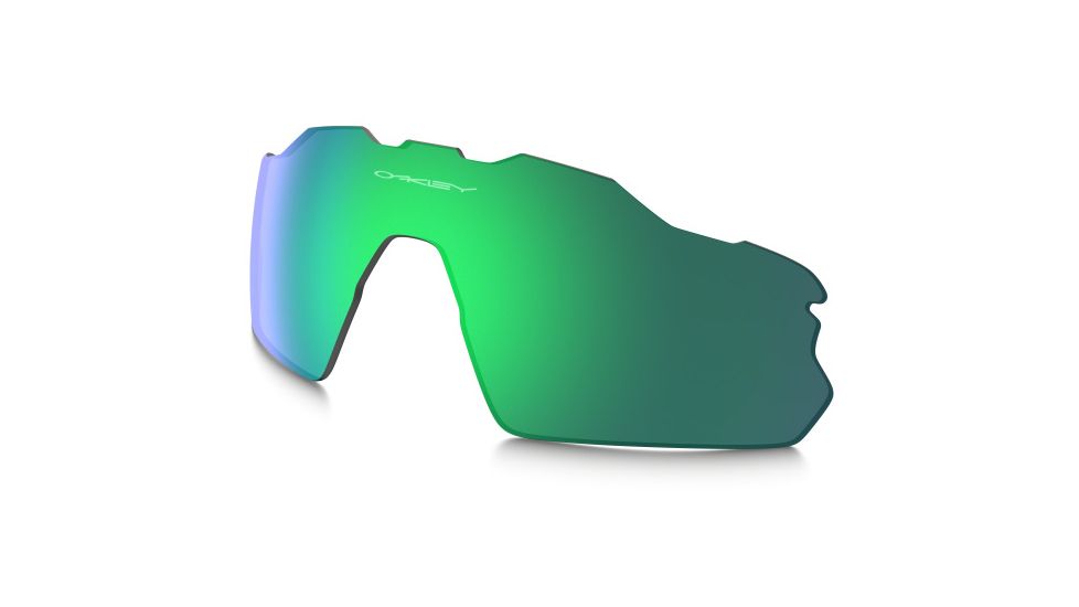 Oakley Radar EV Pitch Replacement Lenses, Jade Iridium, ROO9211CB 2016