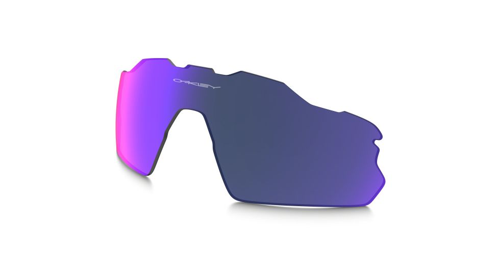 Oakley Radar EV Pitch Replacement Lenses, Positive Red Iridium, ROO9211CB 2019
