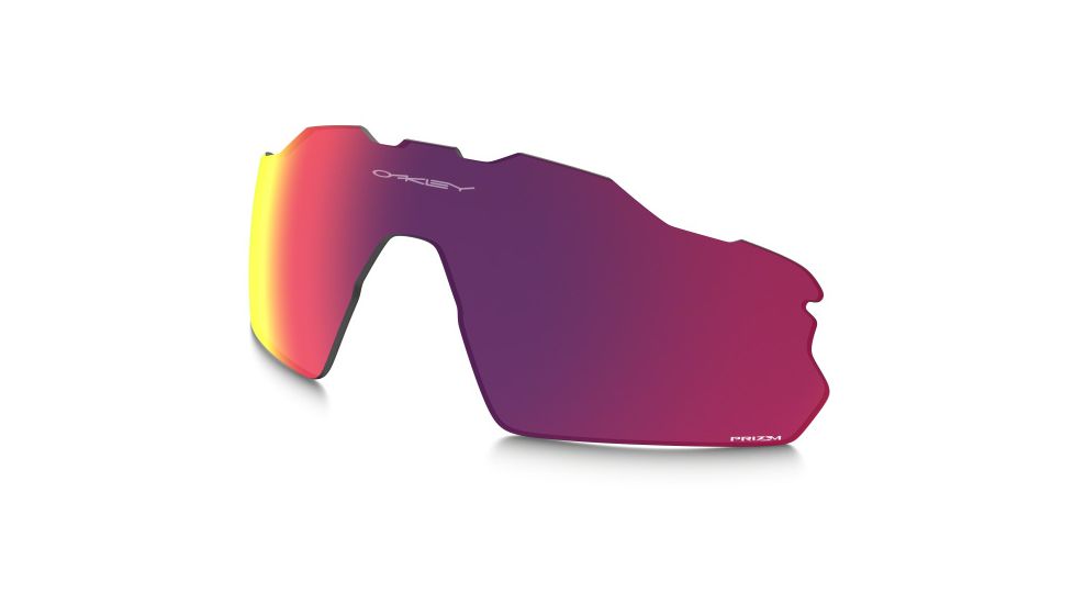 Oakley Radar EV Pitch Replacement Lenses, Prizm Road, ROO9211AY 2266