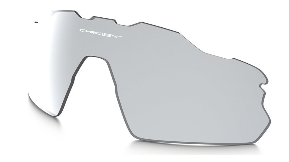 Oakley Radar EV Pitch Replacement Lenses, Slate Iridium, ROO9211CB 2048