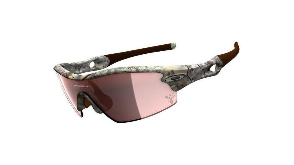 Oakley Radar Pitch King's Desert Camo Frame w/ VR28 Lenses Sunglasses 24-154