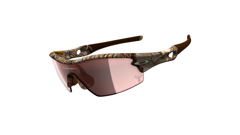 Oakley Radar Pitch King's Woodland Camo Frame w/ VR28 Lenses Men's Sunglasses 24-155